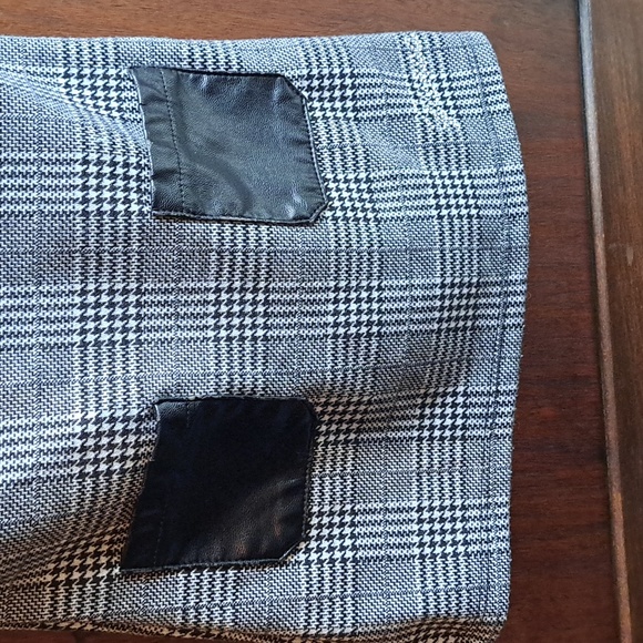 Guess Los Angeles size 12 months short sleeve houndstooth dress - Picture 4 of 6